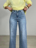 JEANS VAQUERO CLARO STRASS