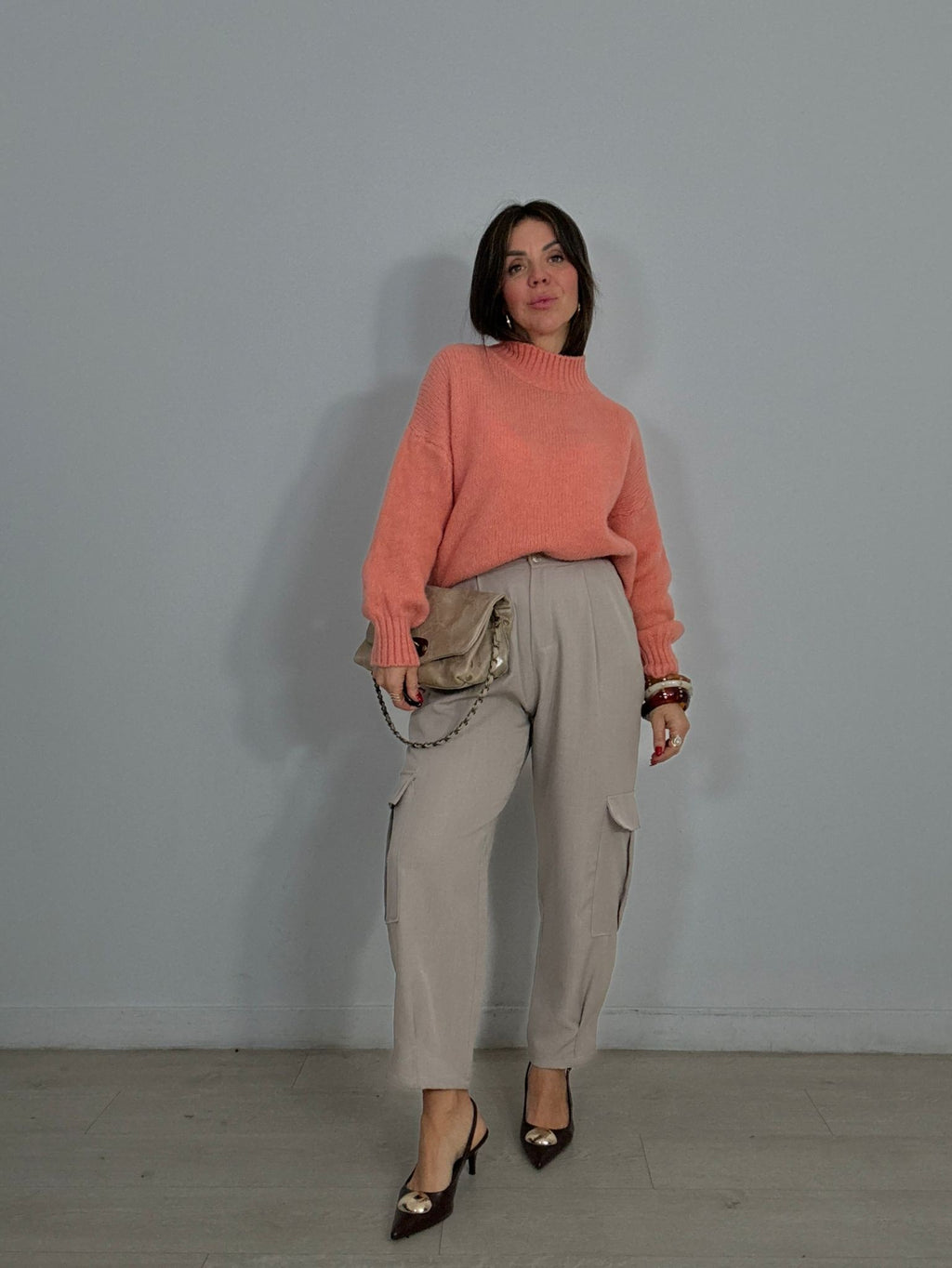 PANTALÓN CARGO BOLSILLOS LATERAL