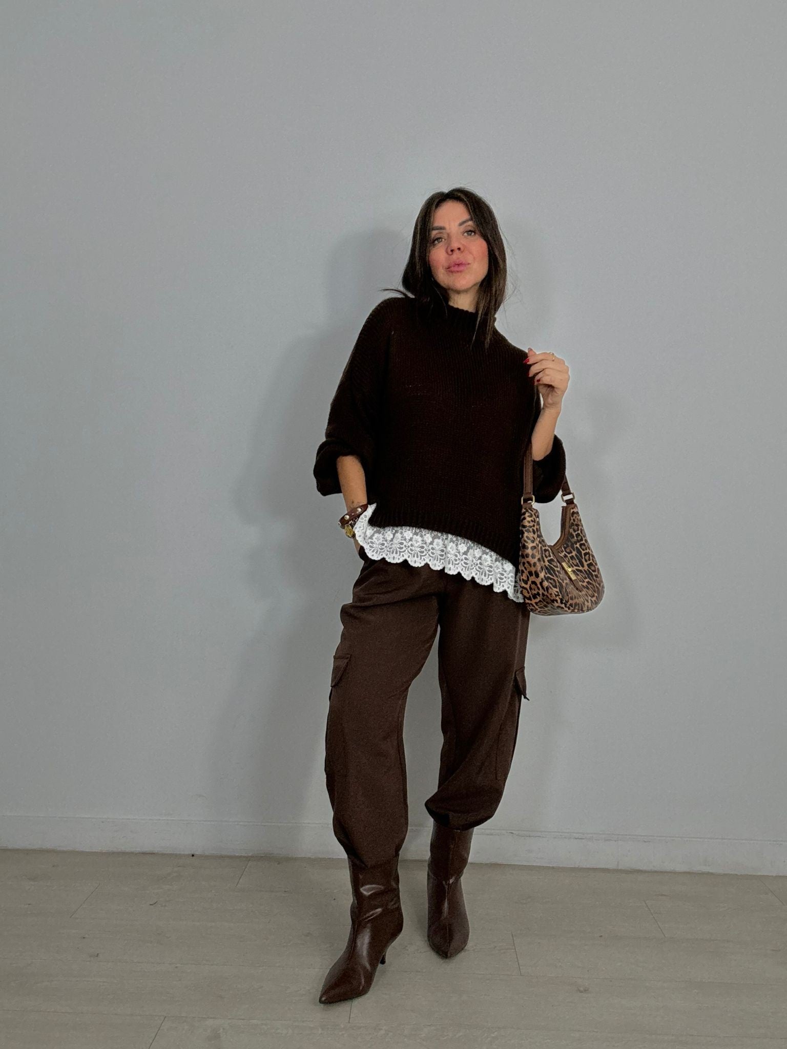 PANTALÓN CARGO BOLSILLOS LATERAL