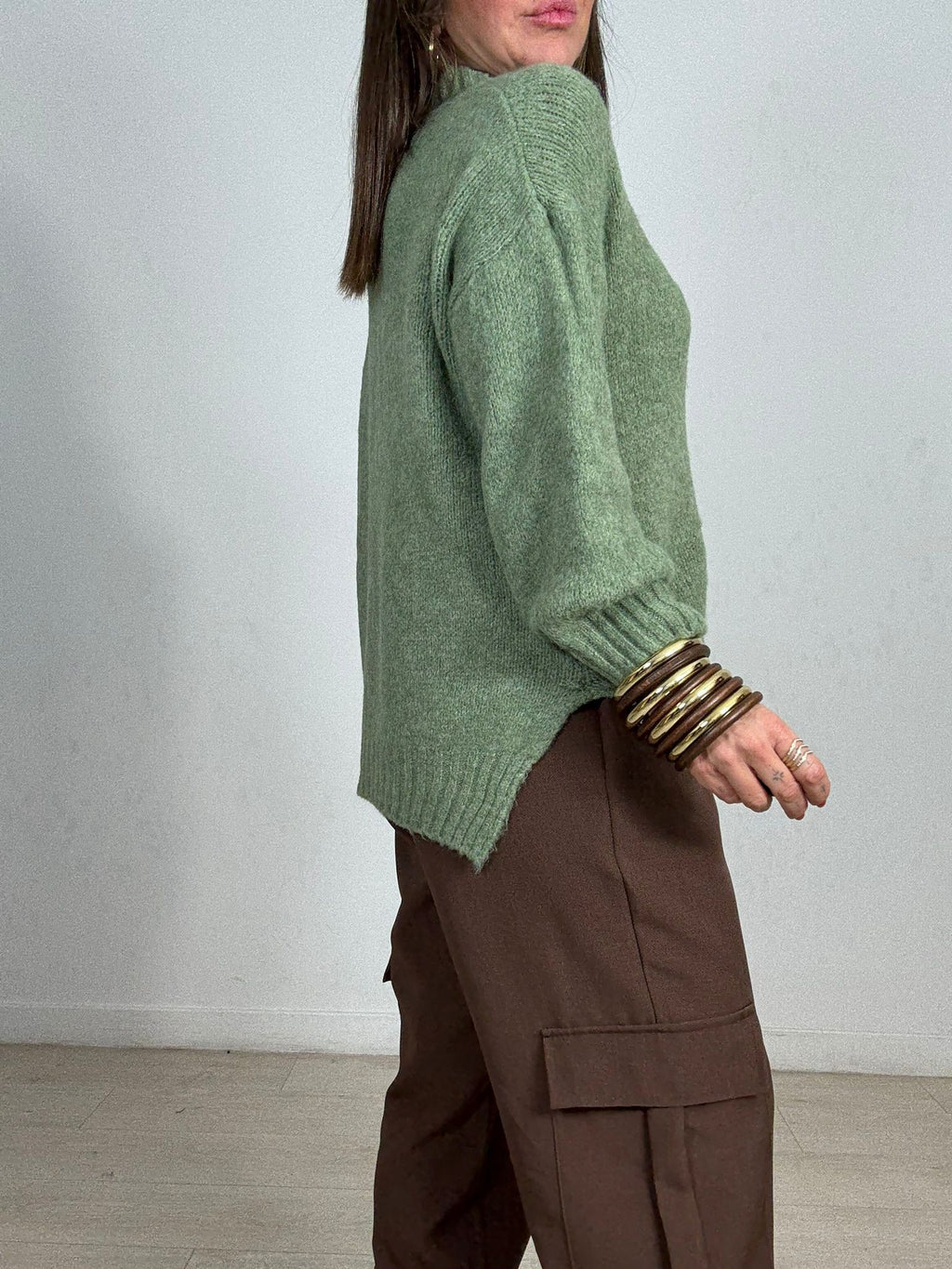 PANTALÓN CARGO BOLSILLOS LATERAL