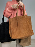 BOLSO PIEL CUADRADO GRANDE
