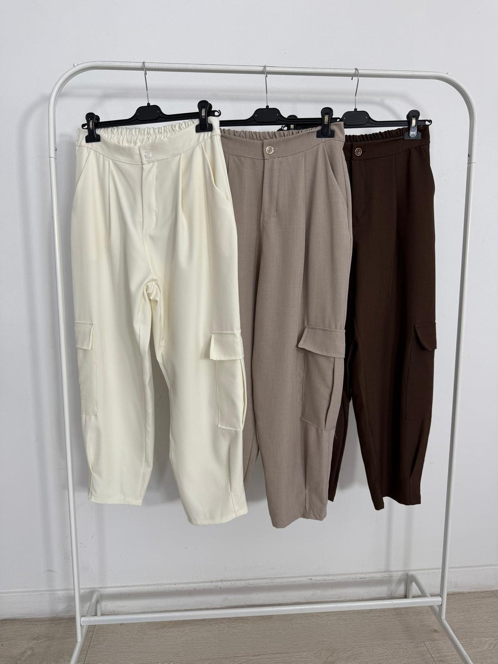 PANTALÓN CARGO BOLSILLOS LATERAL