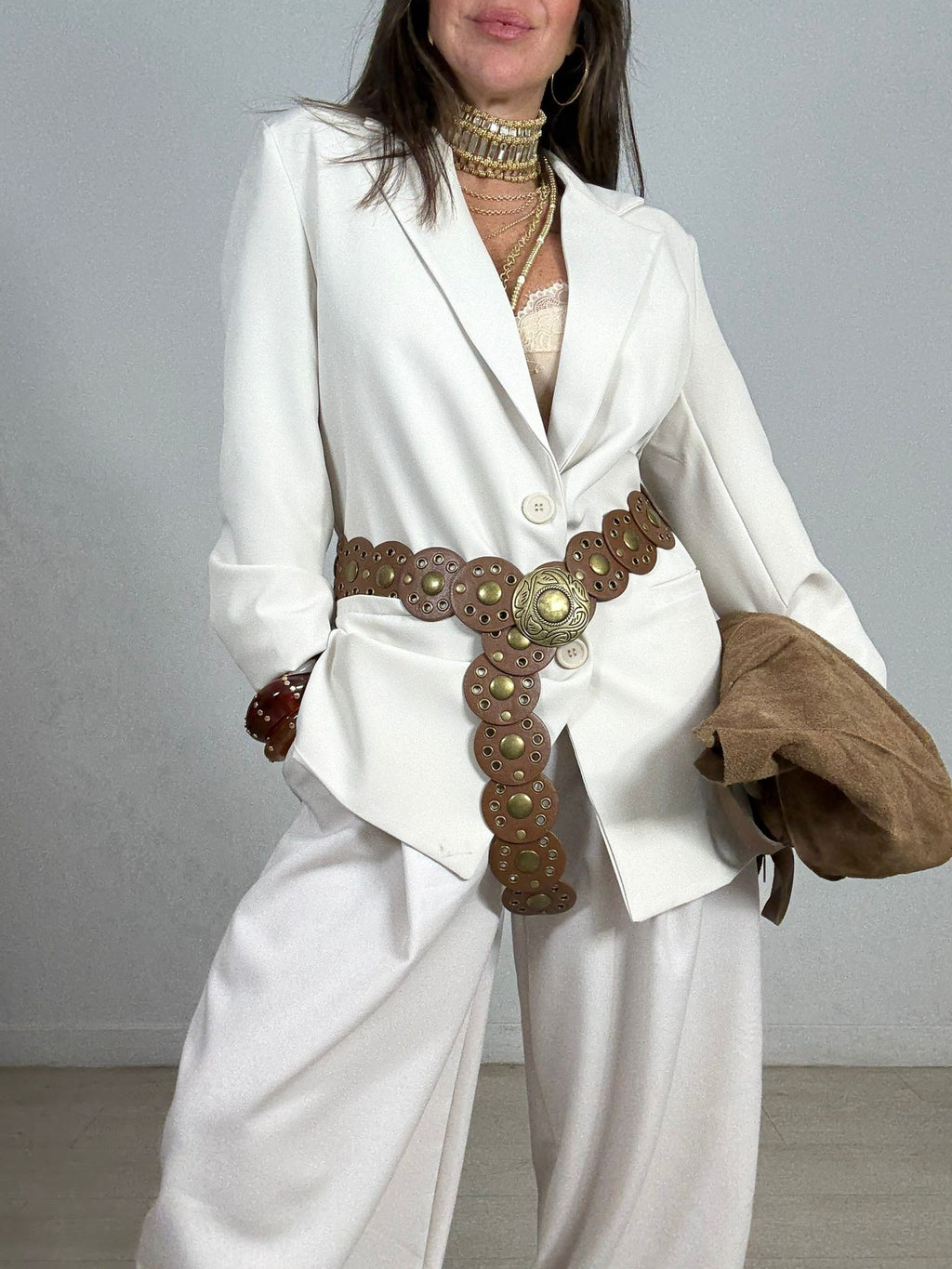 MAXI BLAZER 2 BOTONES