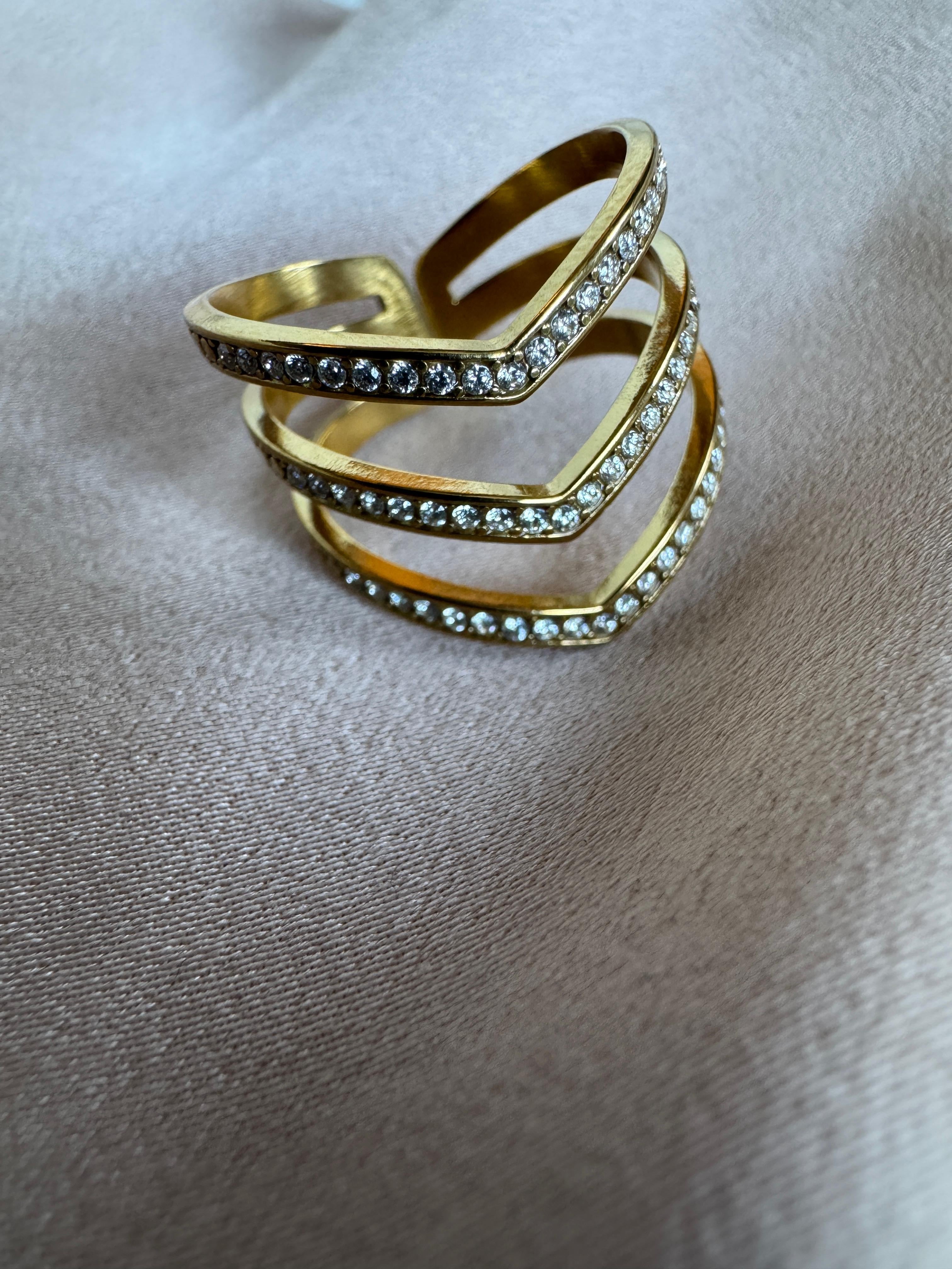 ANILLO 3 PICOS