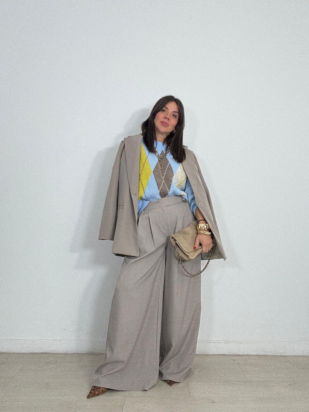PANTALÓN ANCHO HEBILLA