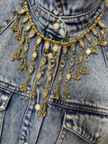 COLLAR BOLITAS + BRILOS
