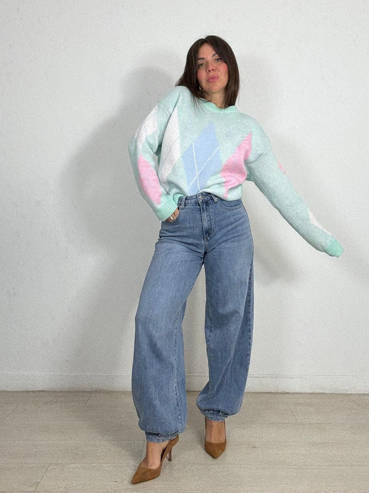JEANS BOMBACHOS