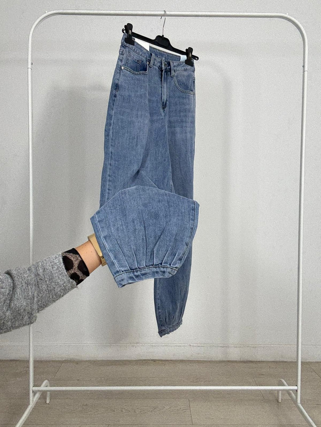 JEANS BOMBACHOS