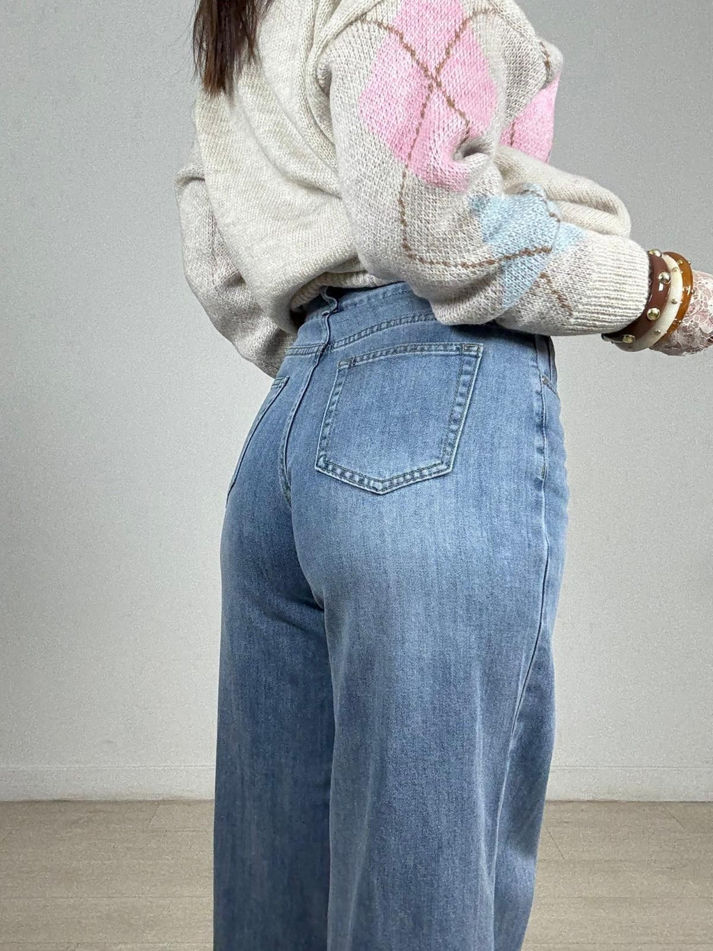 JEANS BOMBACHOS