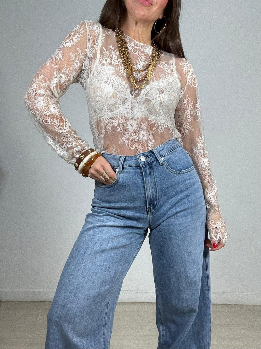 JEANS BOMBACHOS
