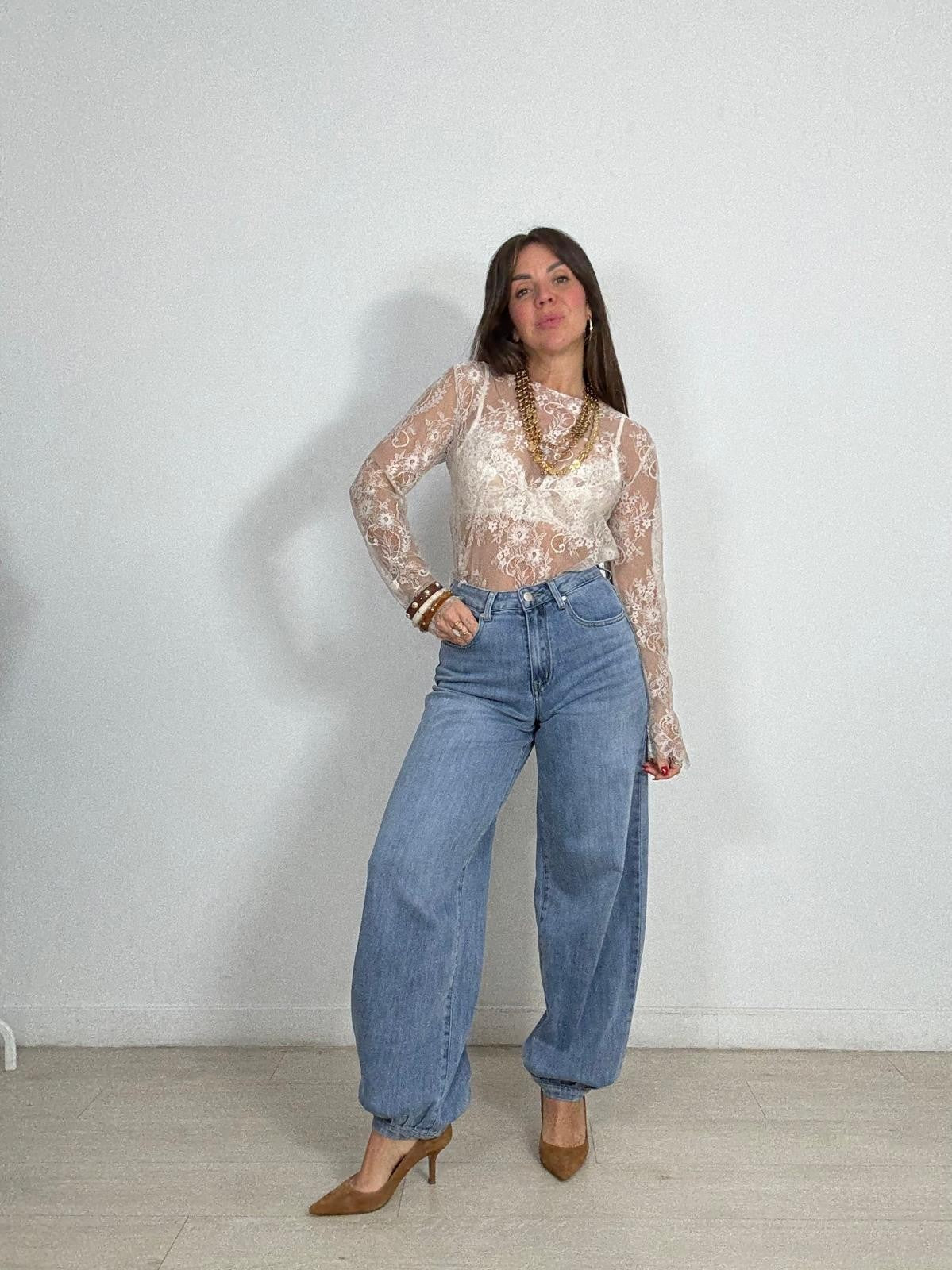 JEANS BOMBACHOS