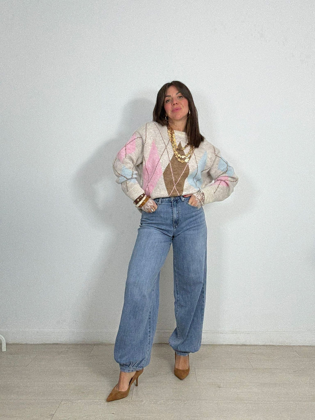 JEANS BOMBACHOS