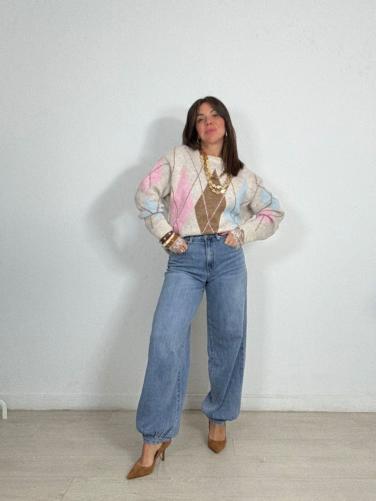 JEANS BOMBACHOS