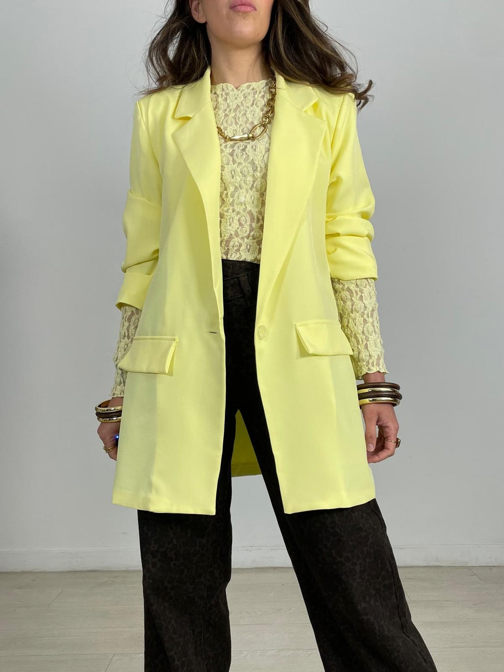 MAXI BLAZER UN BOTÓN