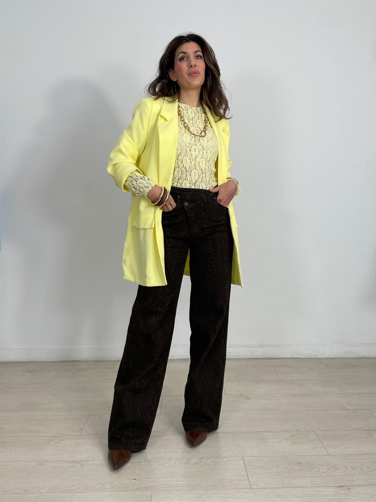 MAXI BLAZER UN BOTÓN