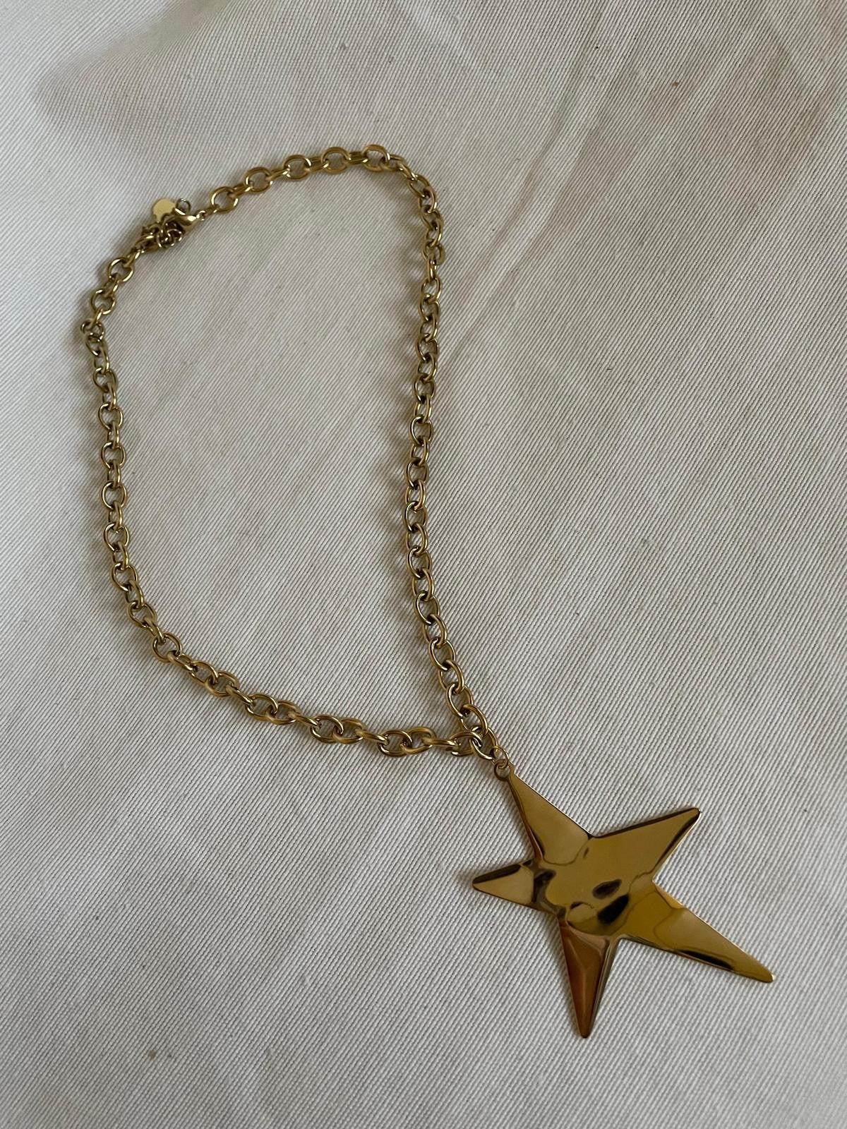 COLLAR GOLDEN STAR