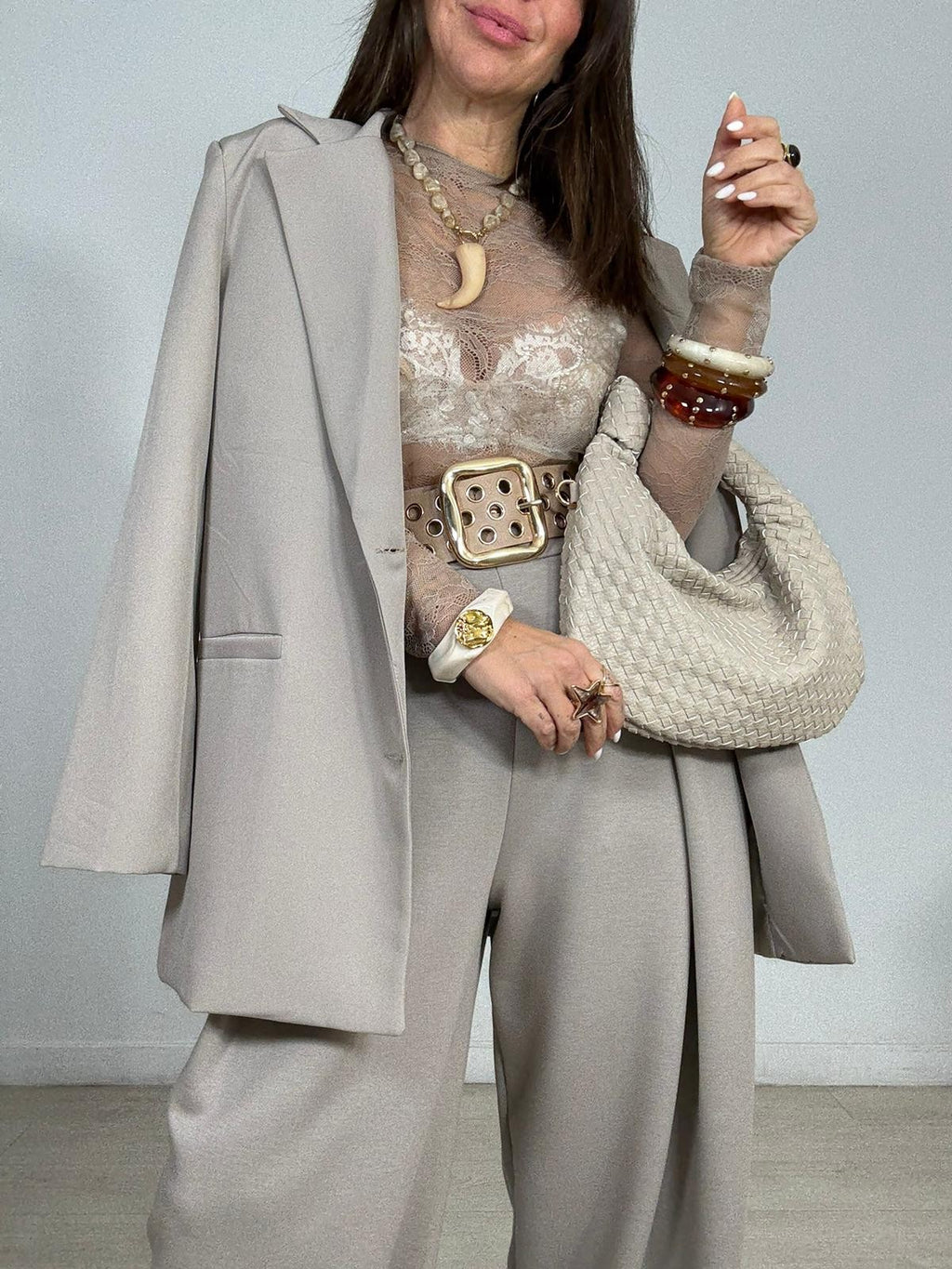 MAXI BLAZER 2 BOTONES