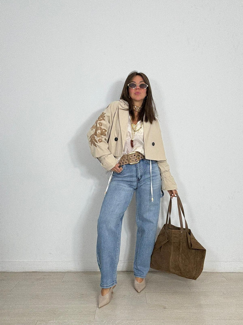 JEANS BALLOON BOLSILLOS