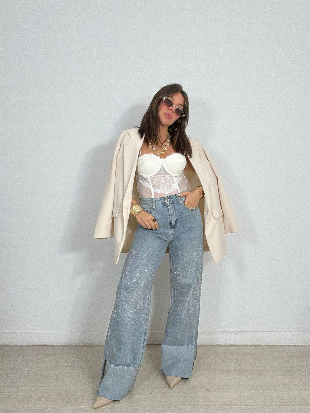 MAXI BLAZER UN BOTÓN