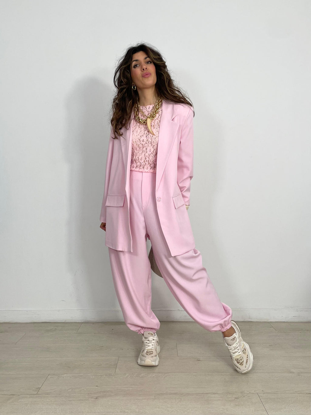 MAXI BLAZER UN BOTÓN
