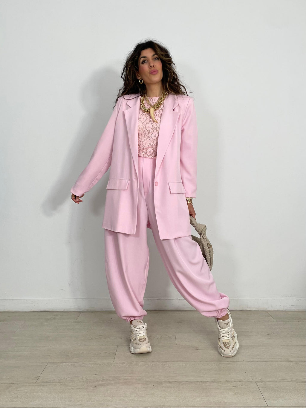 MAXI BLAZER UN BOTÓN