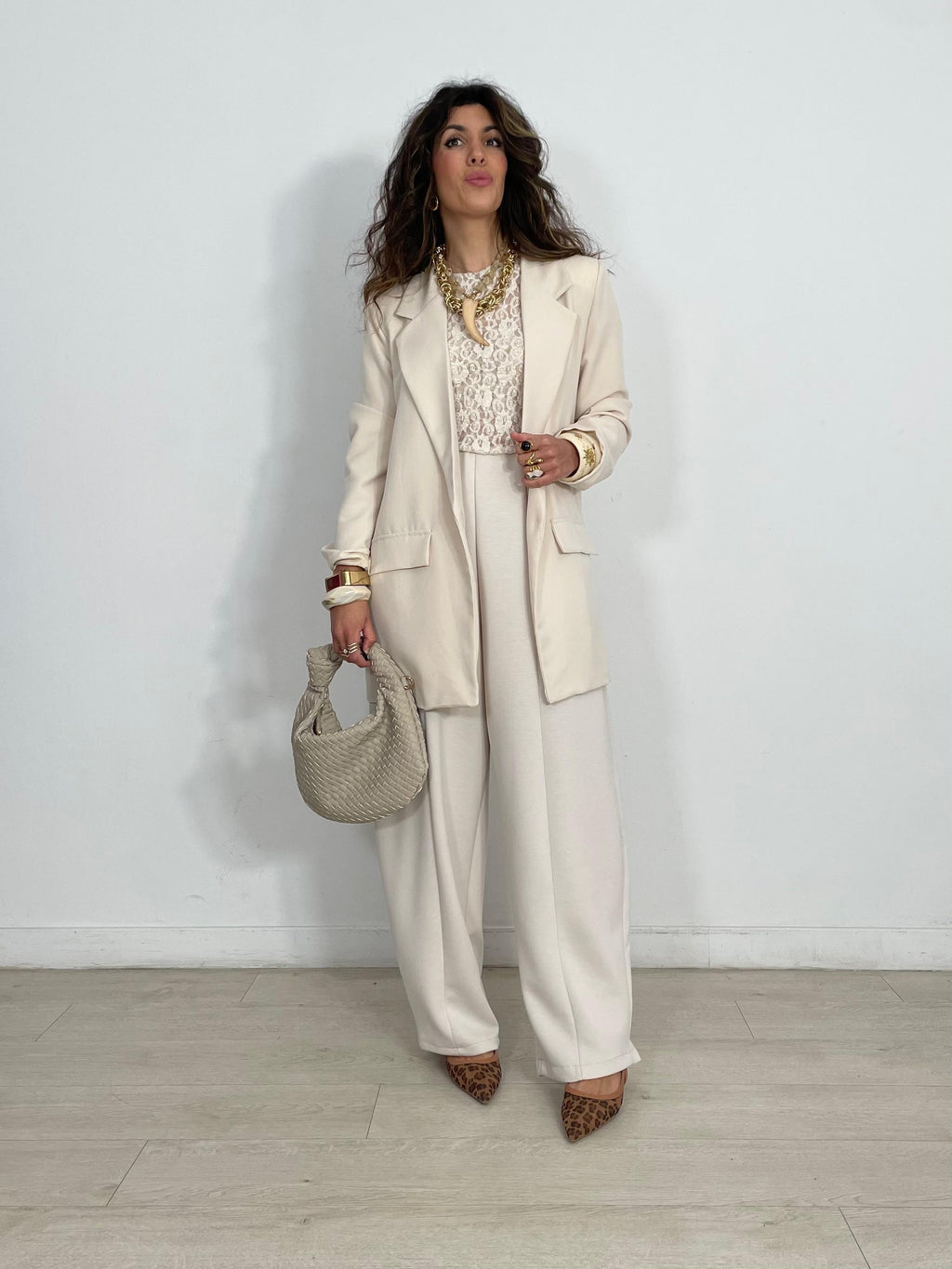 MAXI BLAZER UN BOTÓN