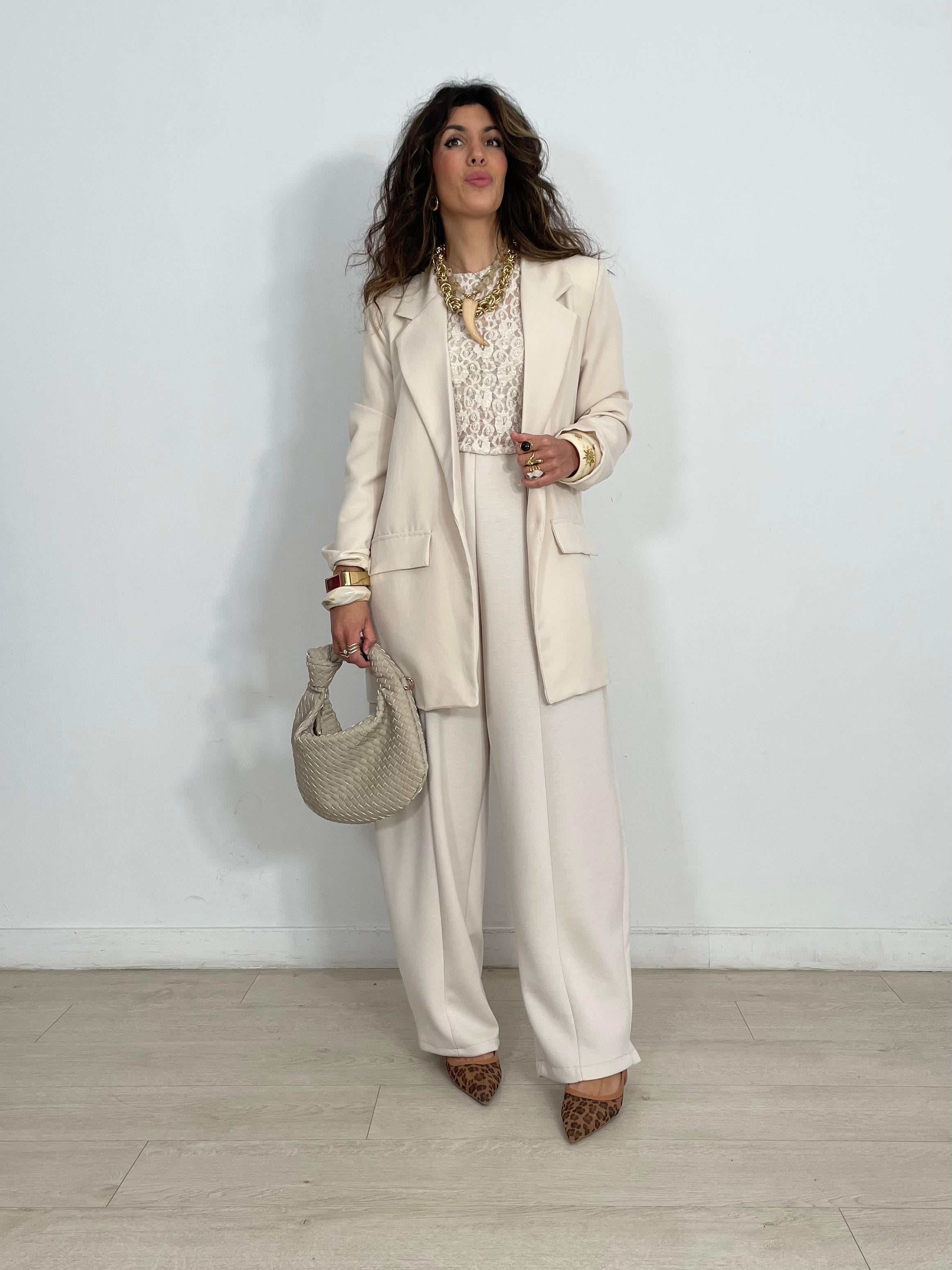 MAXI BLAZER UN BOTÓN