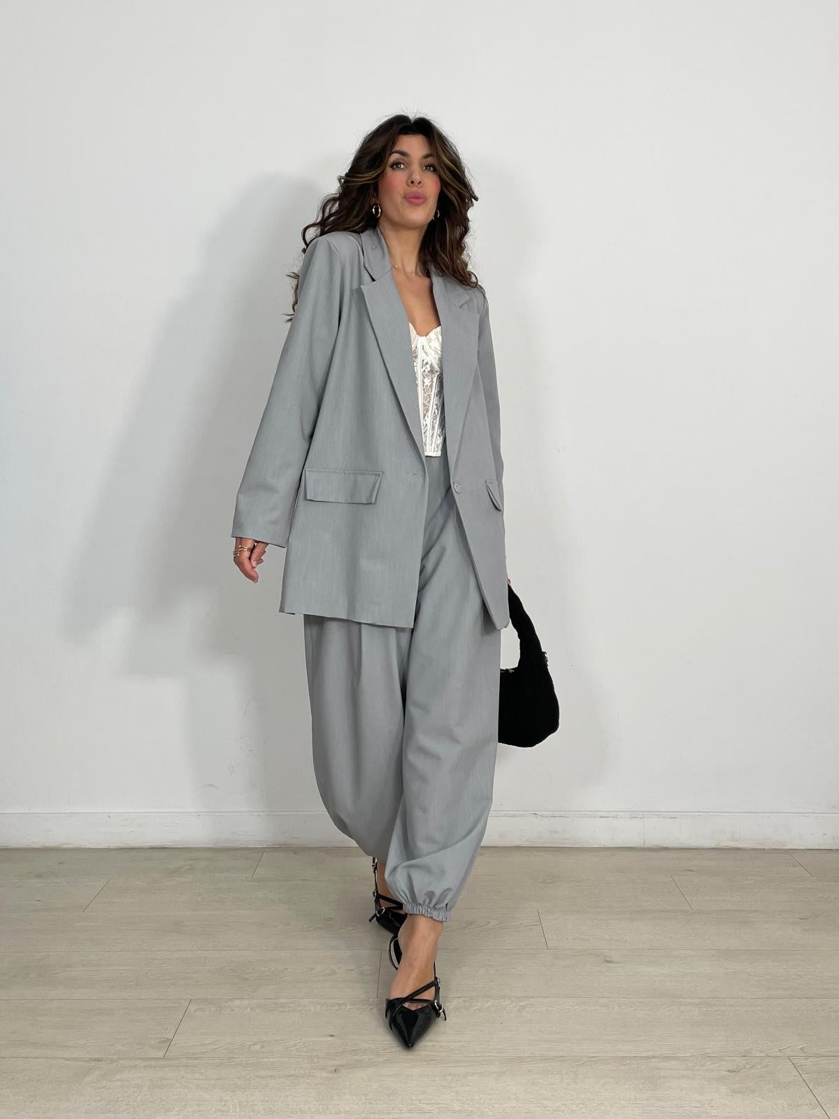 MAXI BLAZER UN BOTÓN