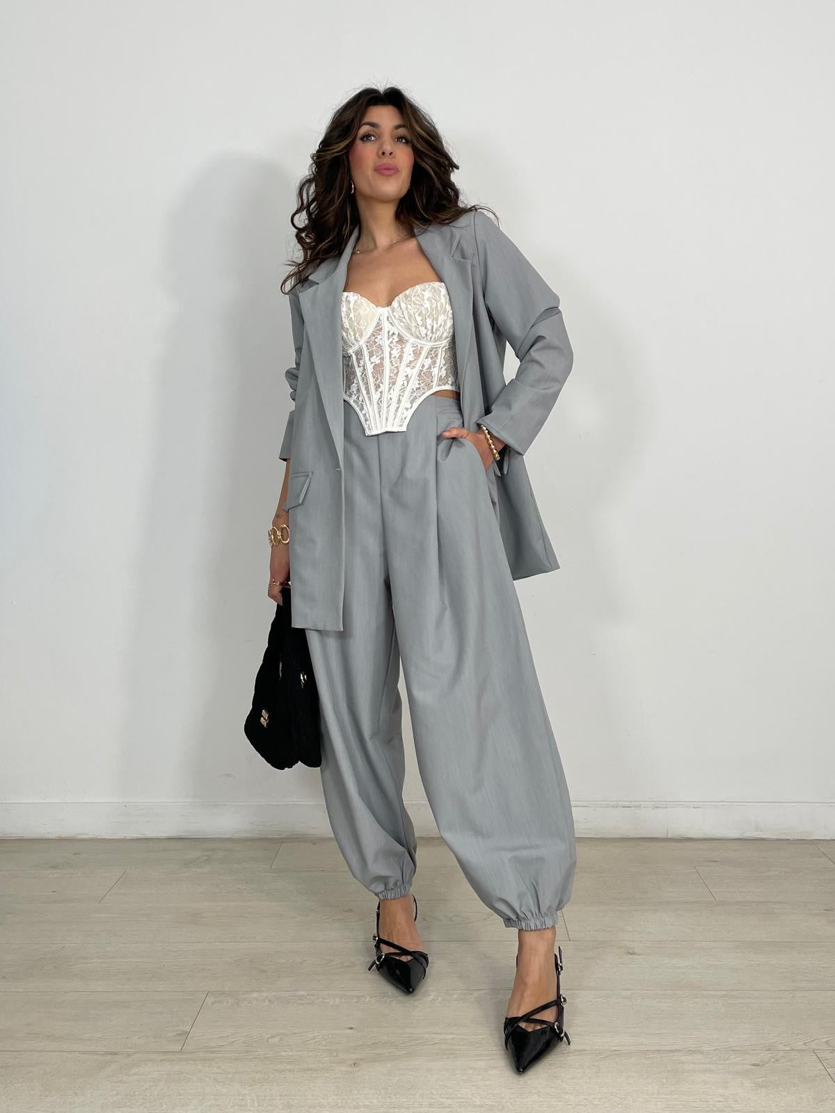 MAXI BLAZER UN BOTÓN