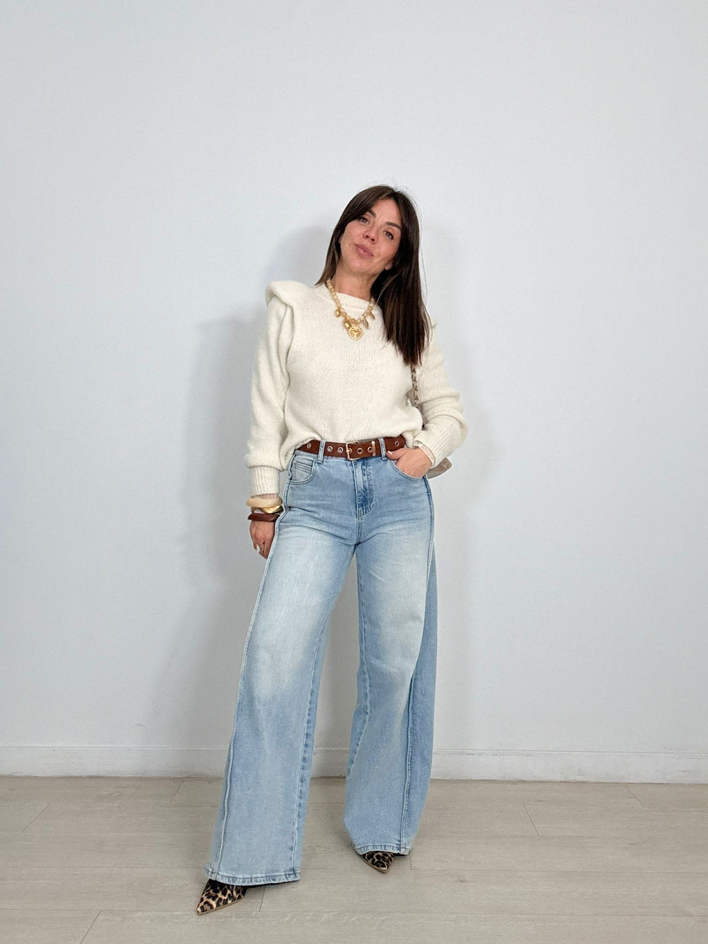 JEANS + CINTURÓN BROOKLYN