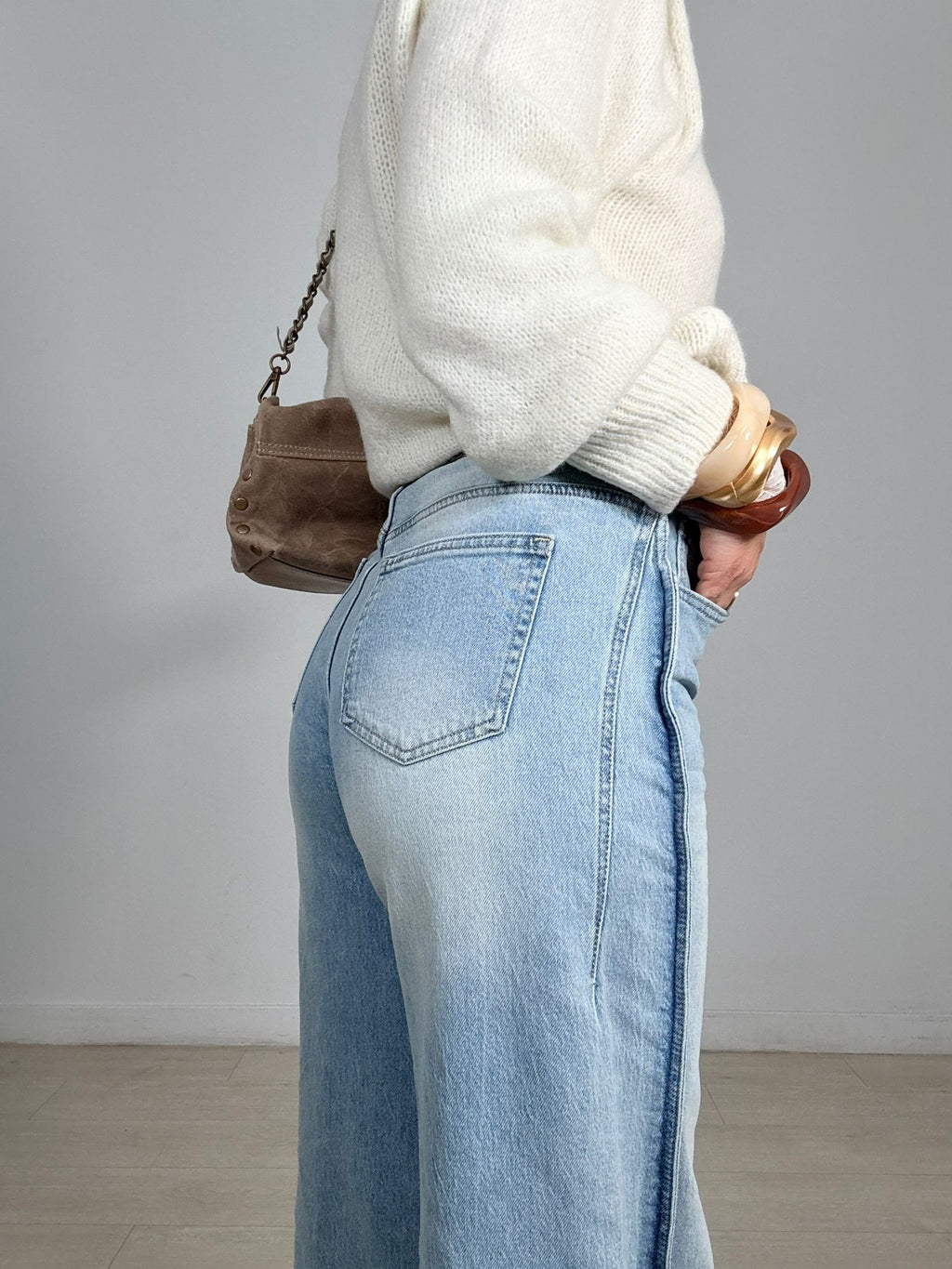 JEANS + CINTURÓN BROOKLYN