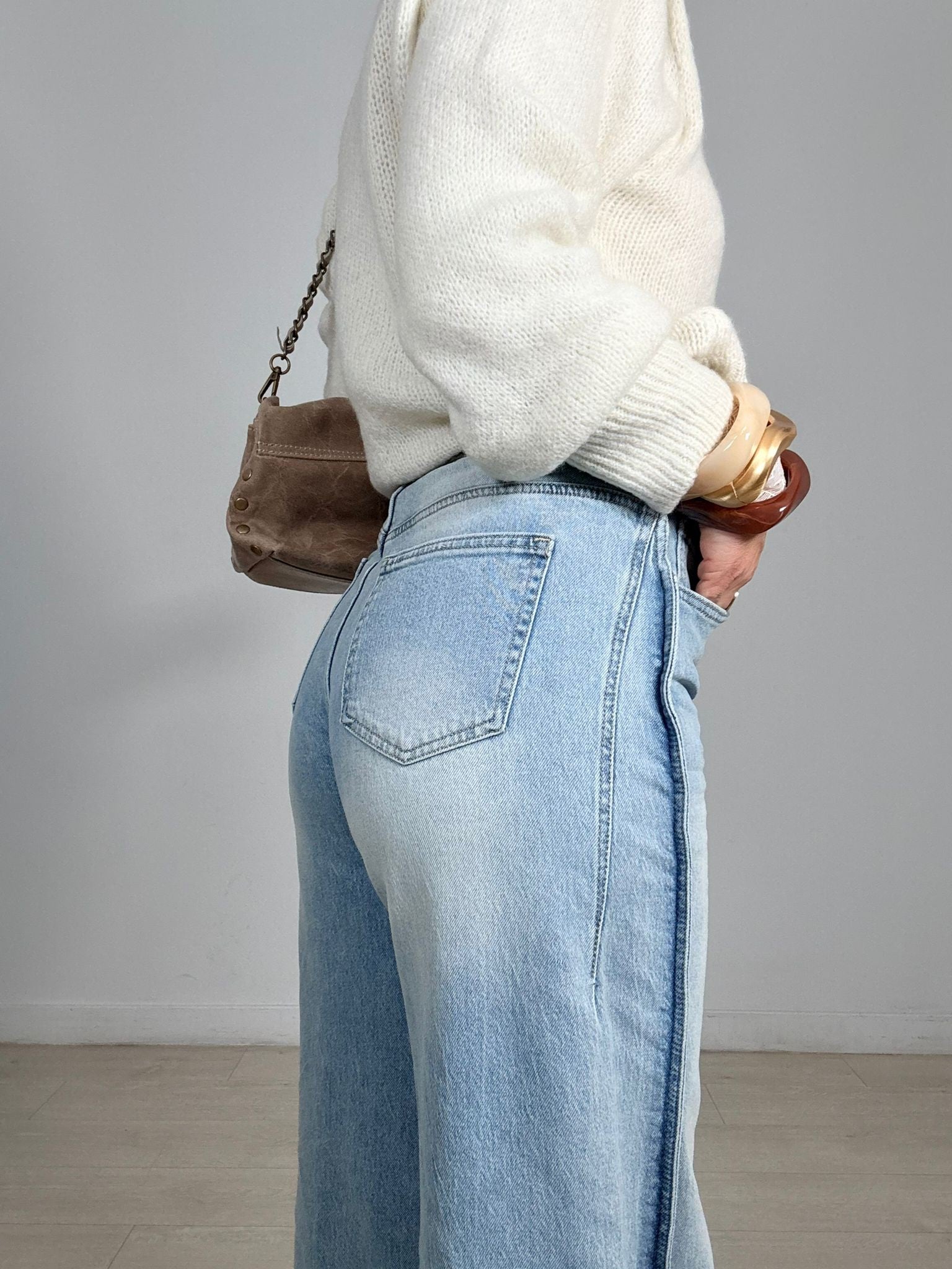 JEANS + CINTURÓN BROOKLYN