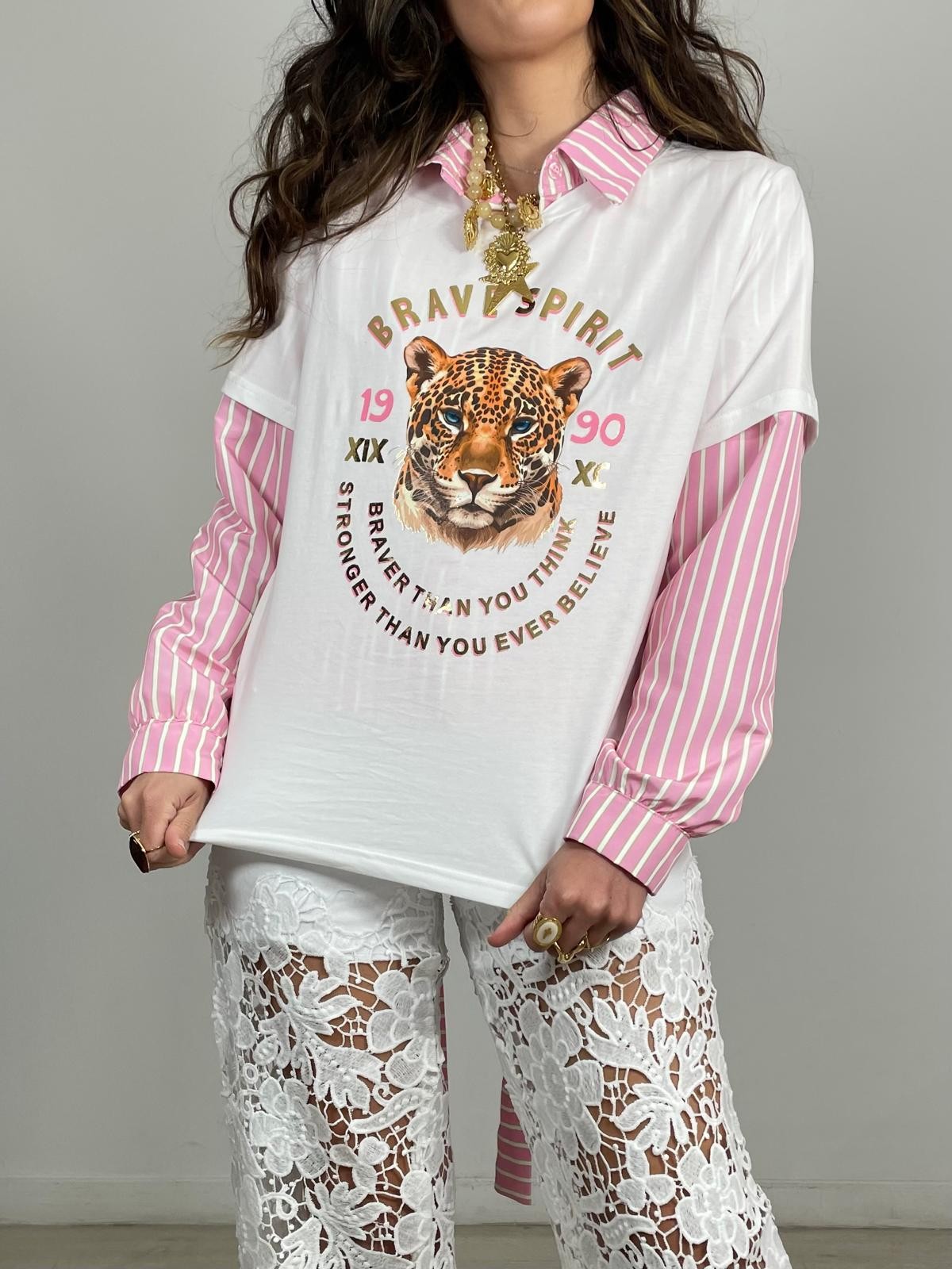 CAMISETA BRAVE SPIRIT