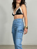 JEANS CARGO ELASTICOS