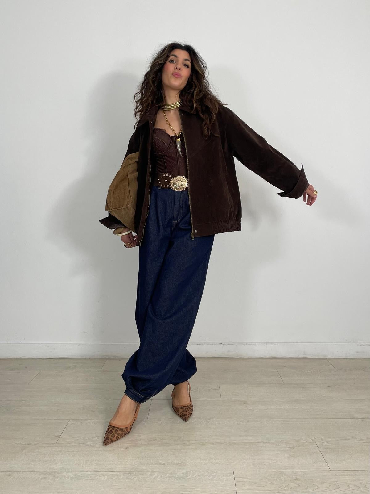 CHAQUETA BROWN