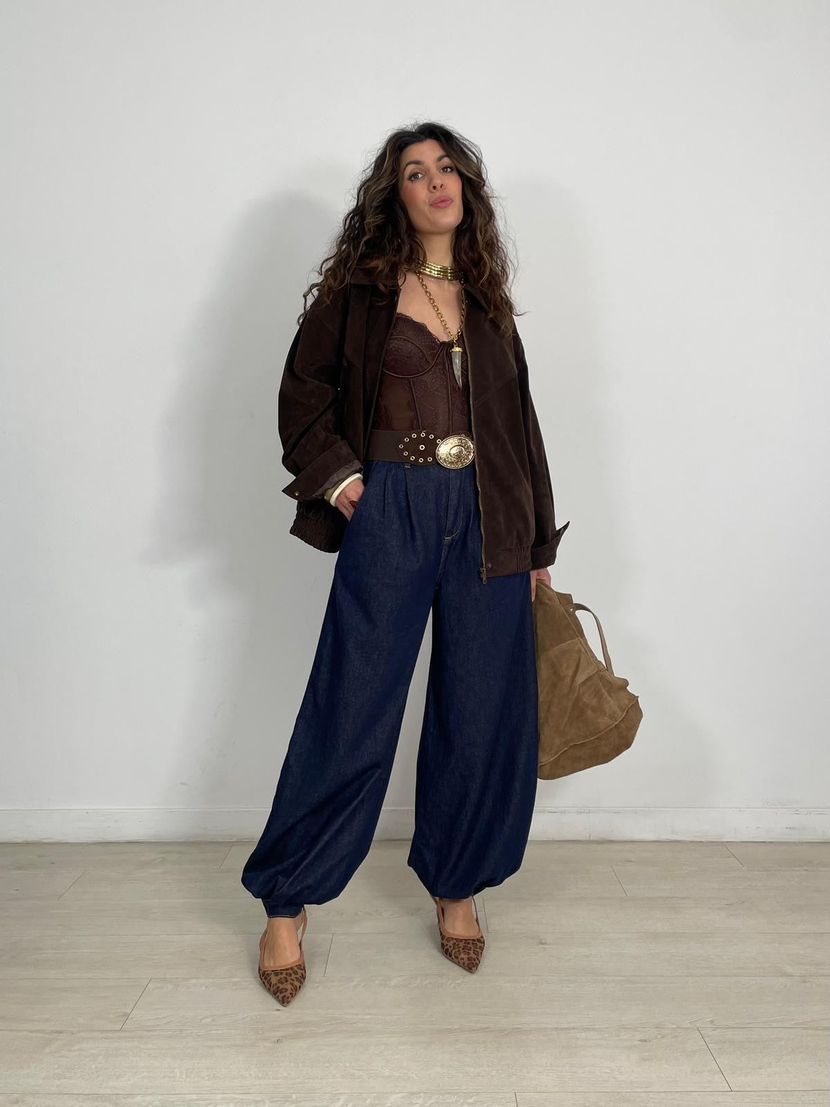 CHAQUETA BROWN