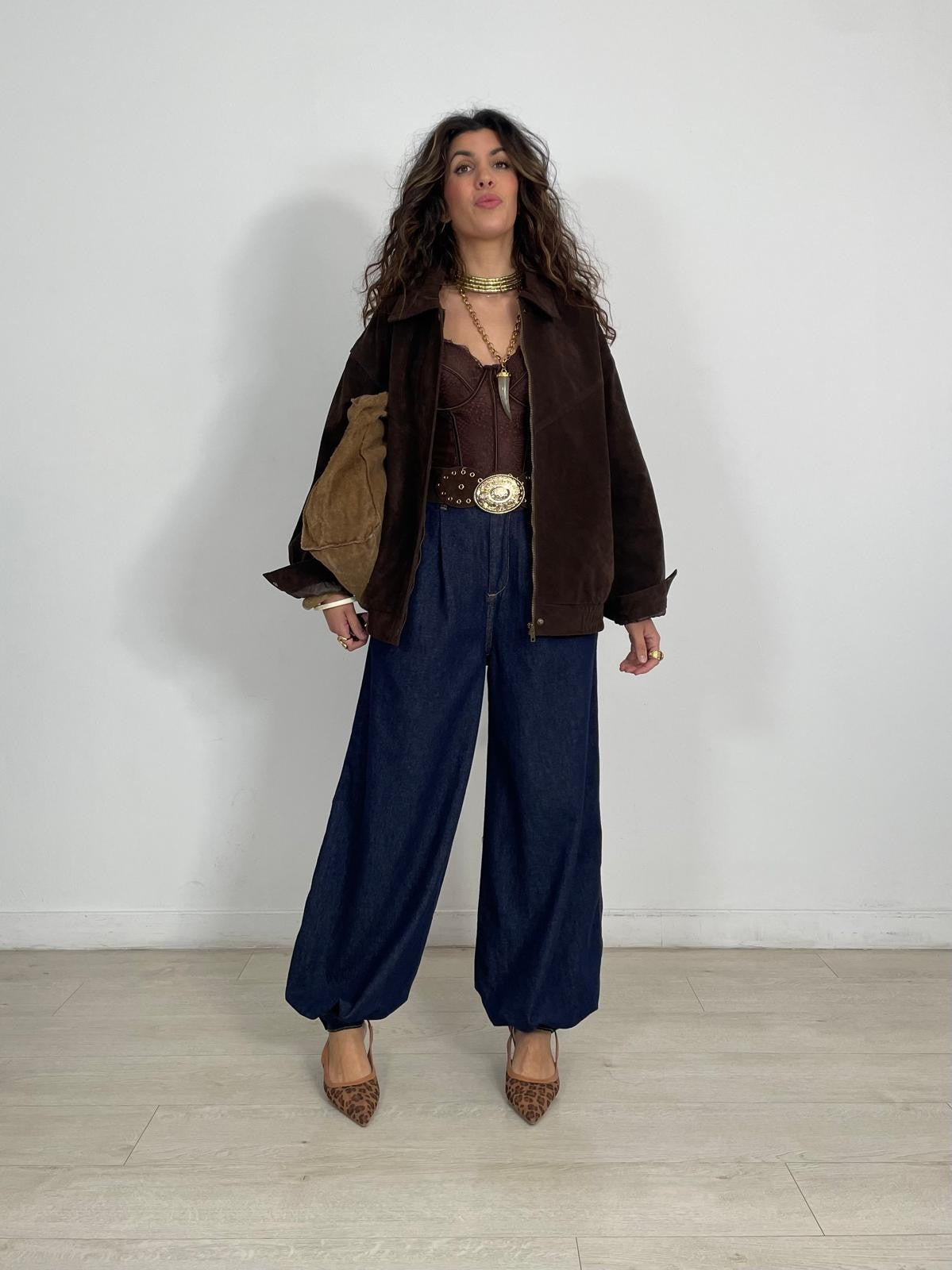 CHAQUETA BROWN