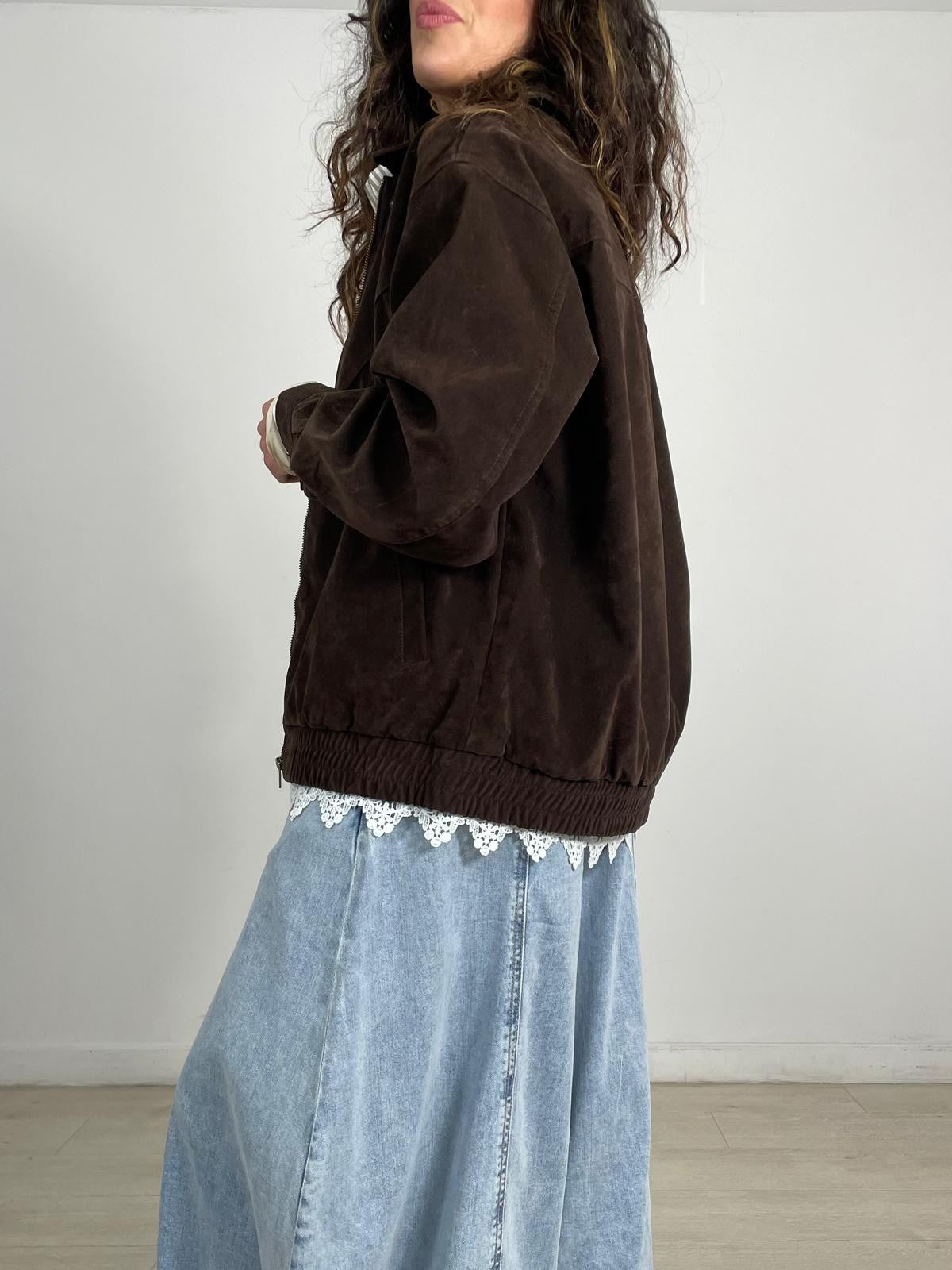 CHAQUETA BROWN