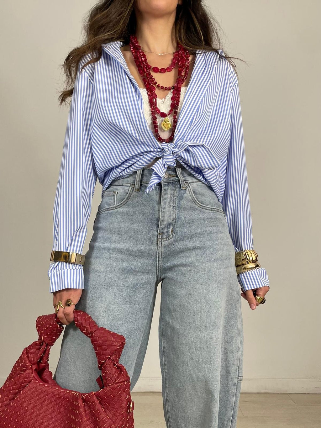 BLUSA RAYAS MAYA