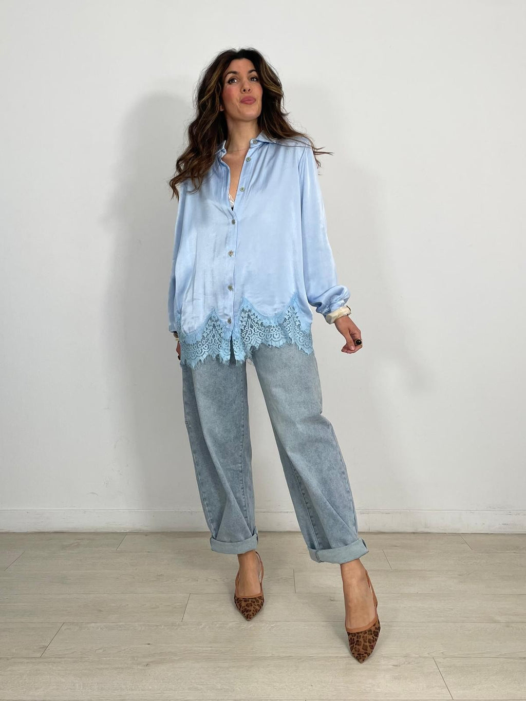 JEANS DOBLE BOLSILLO TRASERO