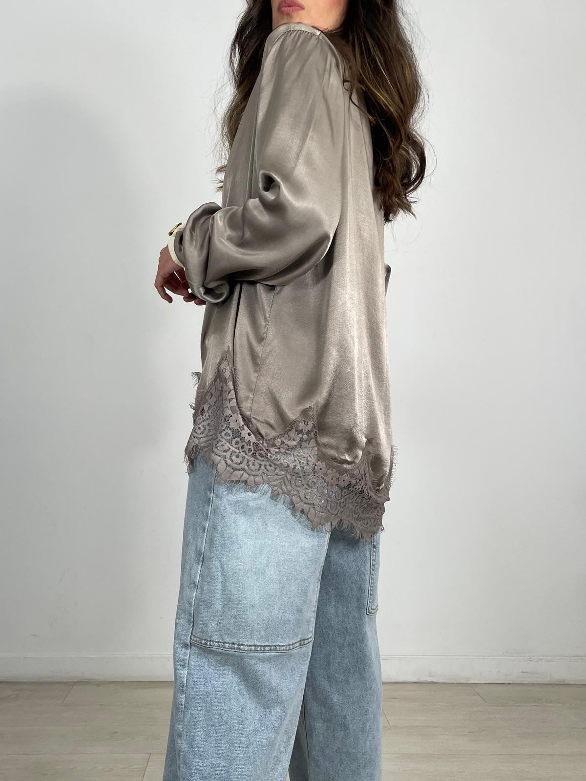 JEANS DOBLE BOLSILLO TRASERO