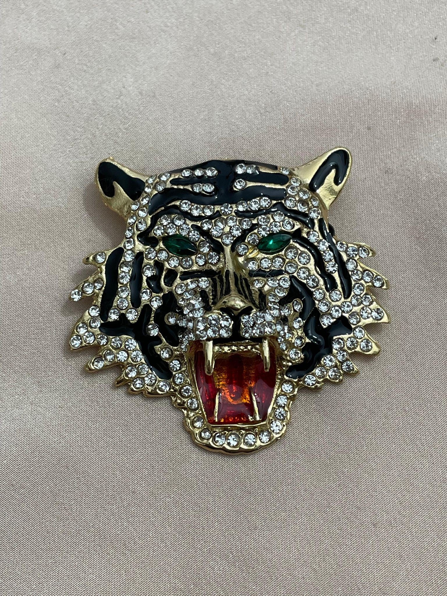 BROCHE TIGRE