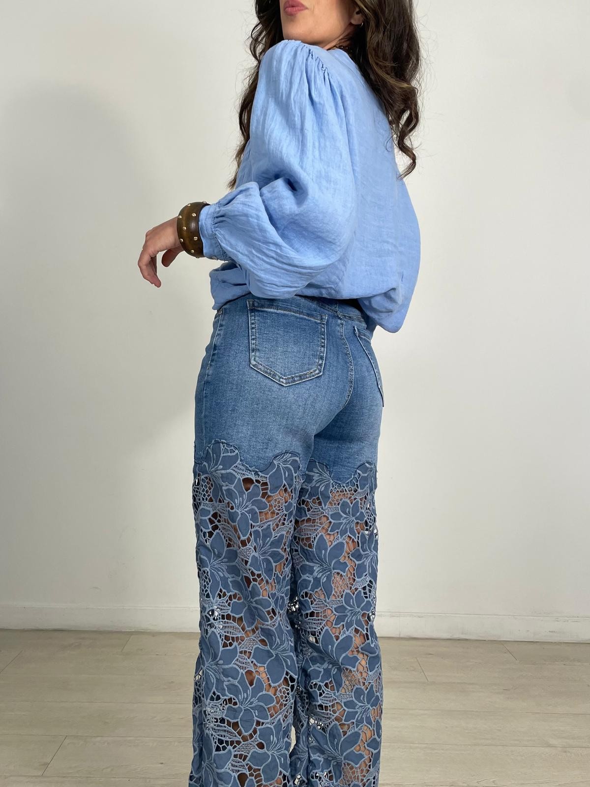 CAMISA ABOTONADA LINO  MARSELLA