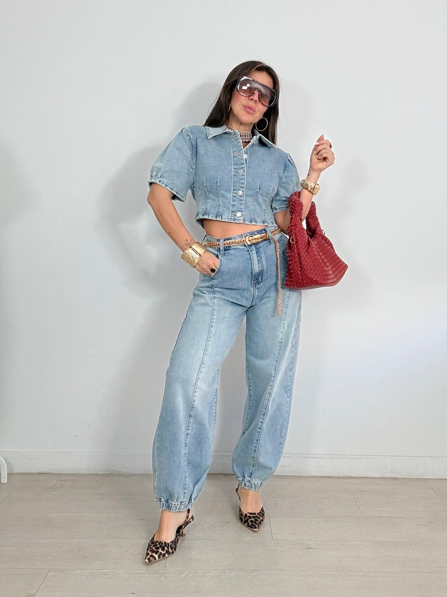 CONJUNTO VAQUERO  MEGAN