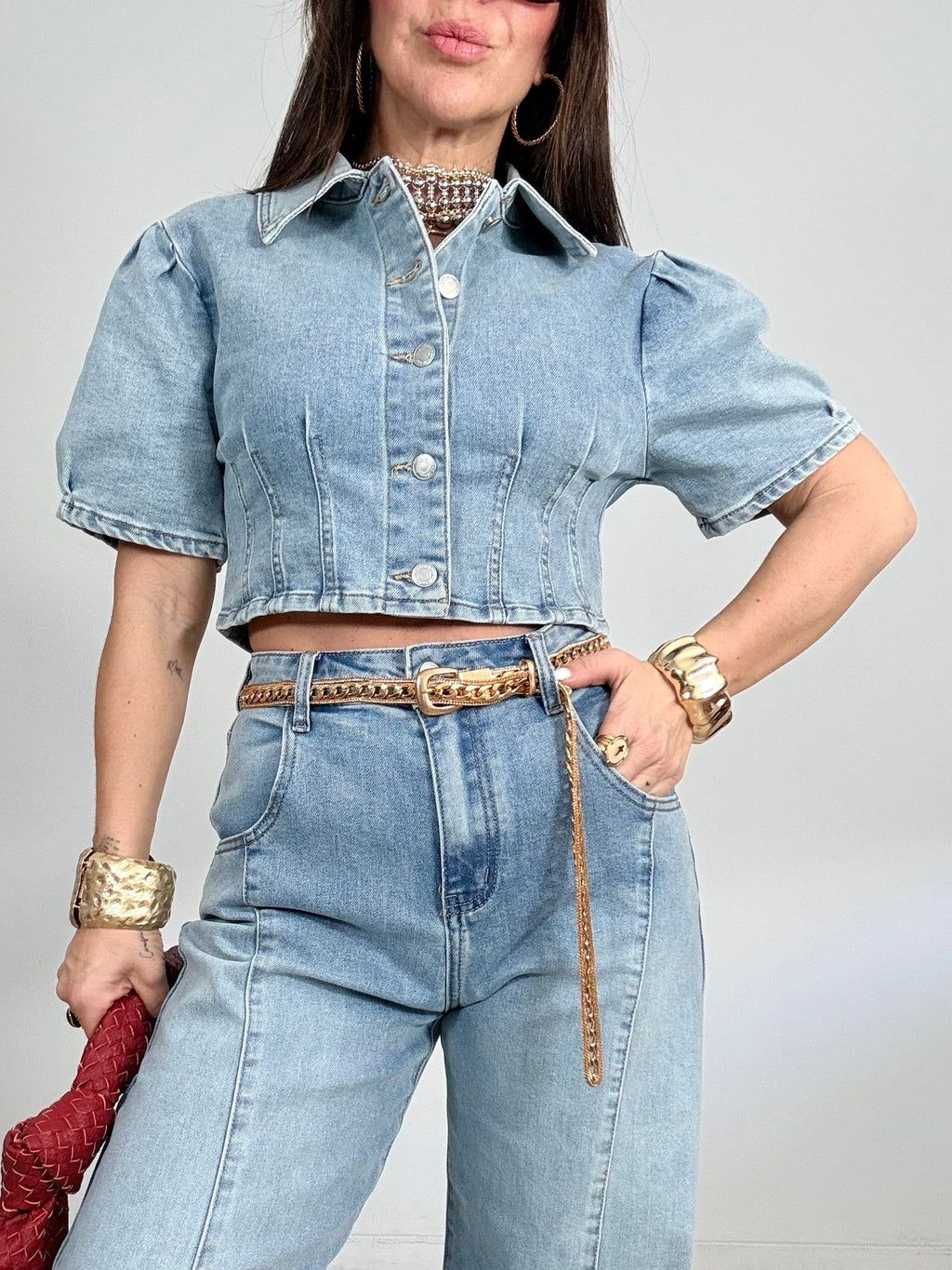 CONJUNTO VAQUERO  MEGAN
