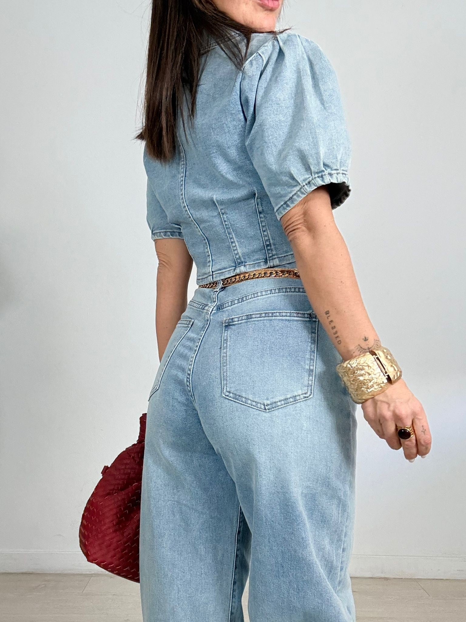CONJUNTO VAQUERO  MEGAN