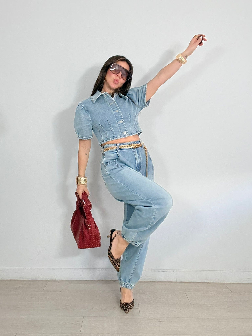 CONJUNTO VAQUERO  MEGAN