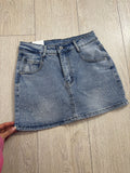 MINI FALDA VAQUERA STRASS