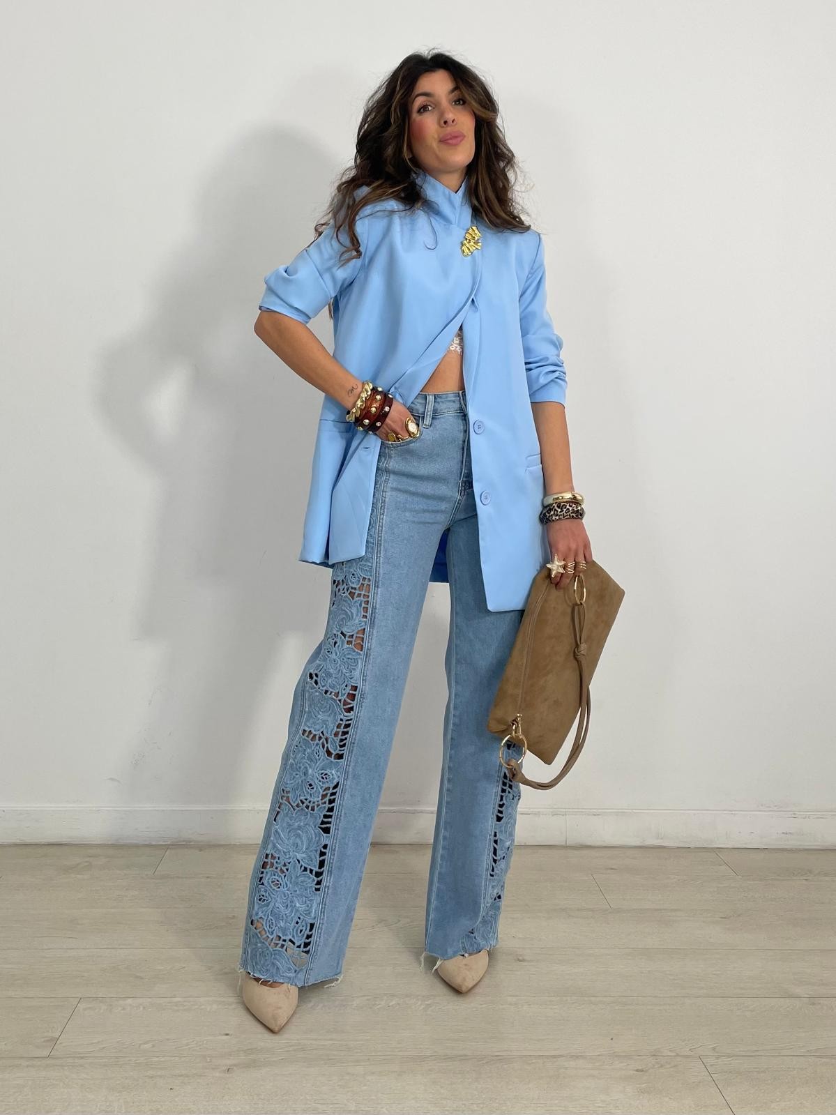 MAXI BLAZER 2 BOTONES