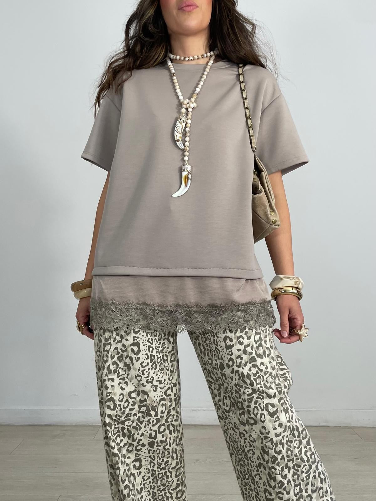 JEANS ANCHOS LEOPARDO